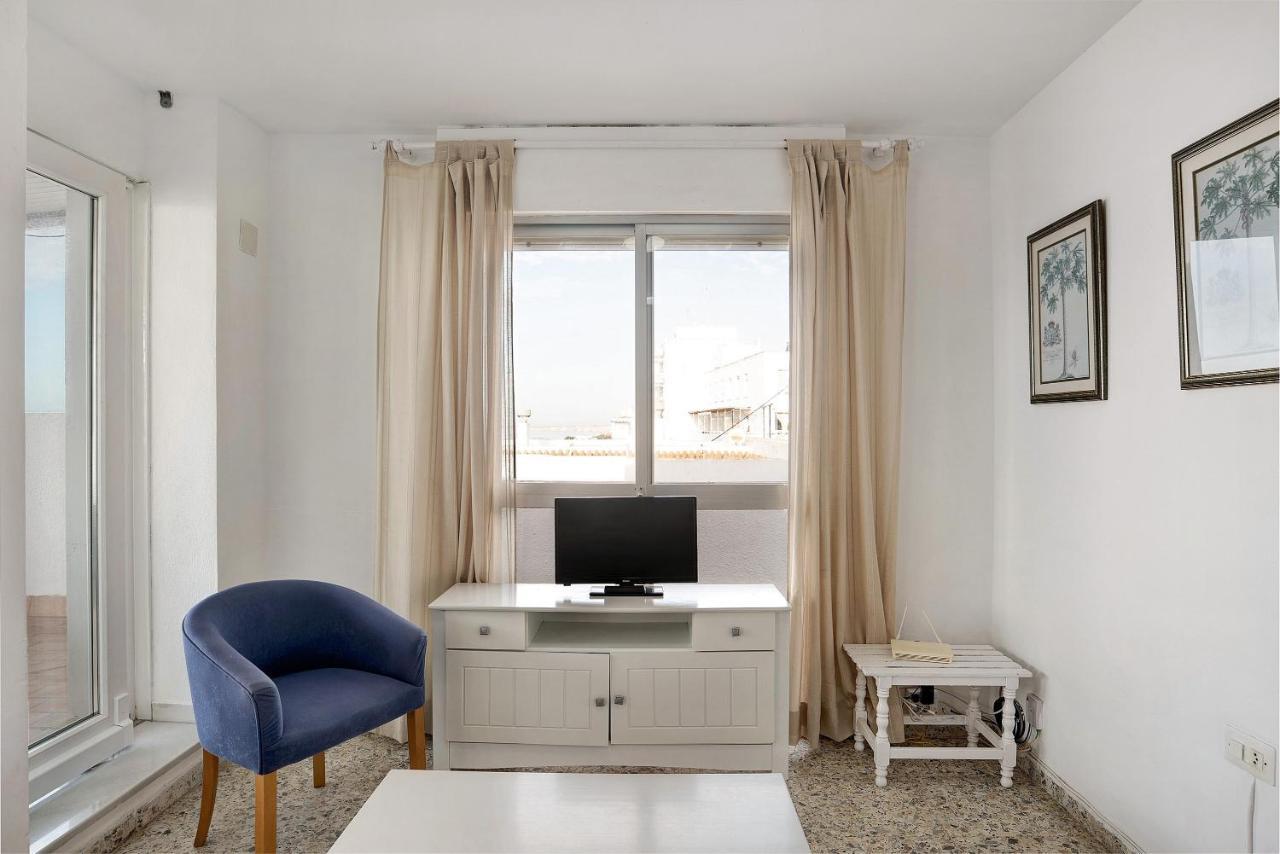 Atico Conil Vistas - Solo Familias Lejlighed Conil De La Frontera Eksteriør billede