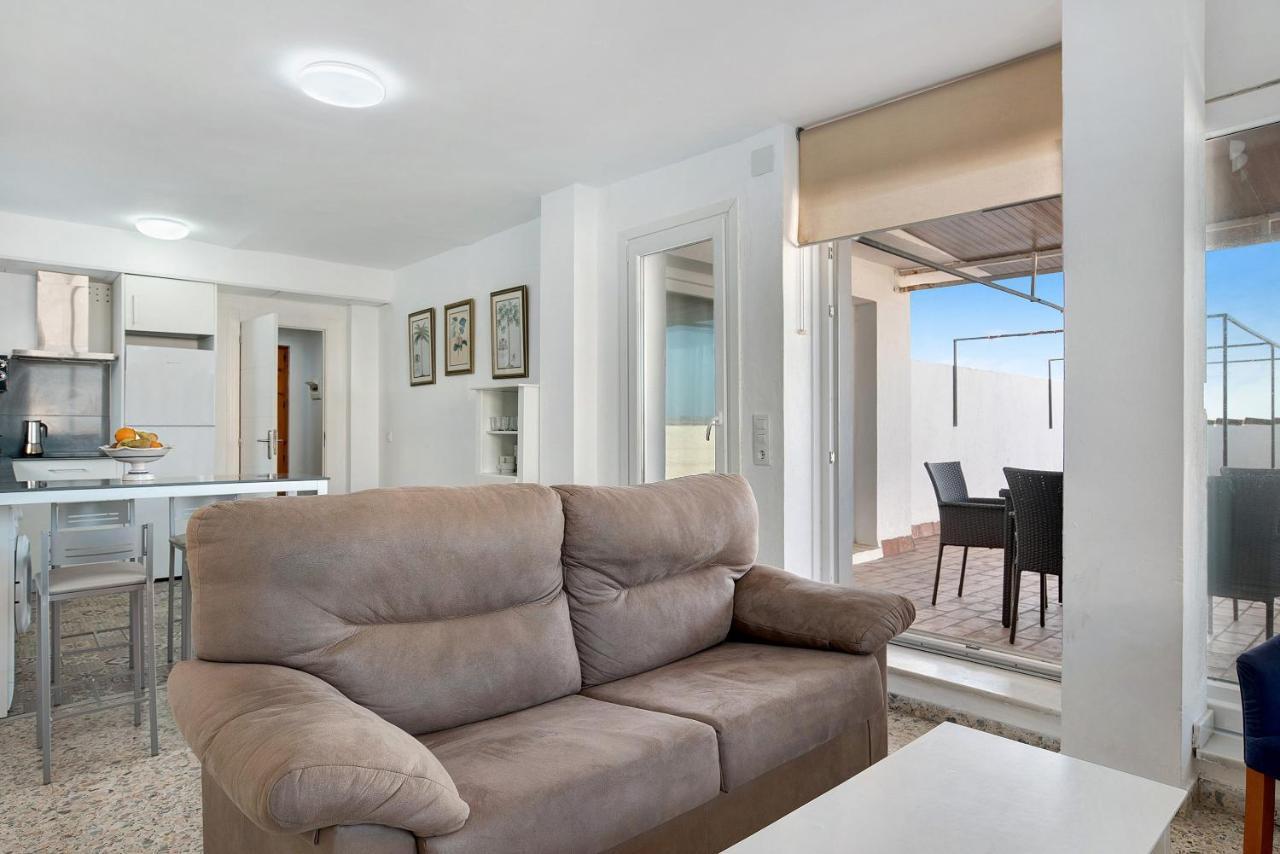 Atico Conil Vistas - Solo Familias Lejlighed Conil De La Frontera Eksteriør billede