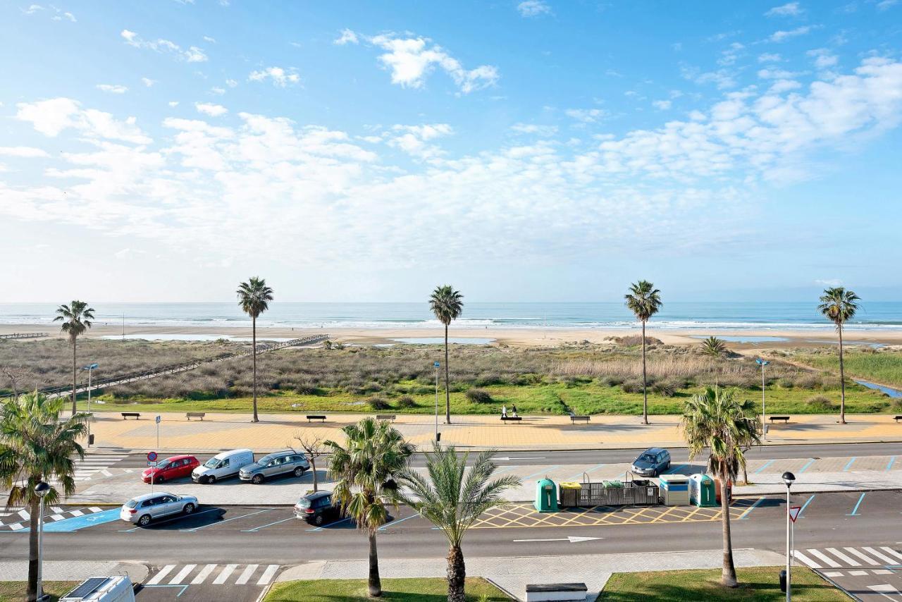 Atico Conil Vistas - Solo Familias Lejlighed Conil De La Frontera Eksteriør billede