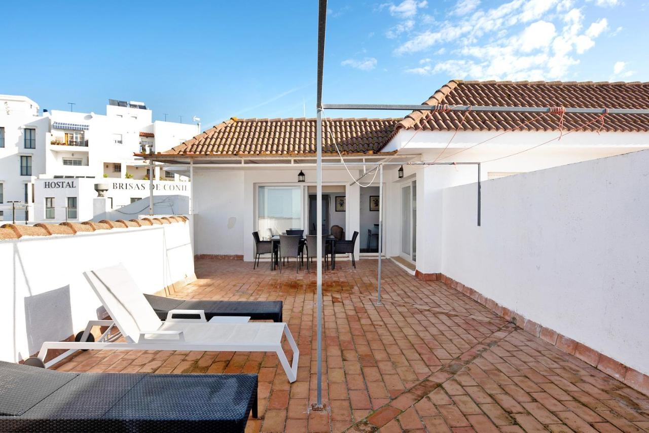Atico Conil Vistas - Solo Familias Lejlighed Conil De La Frontera Eksteriør billede