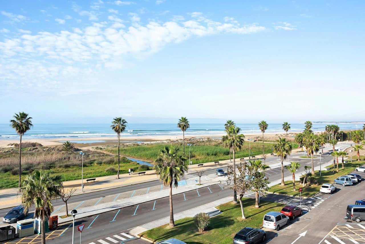 Atico Conil Vistas - Solo Familias Lejlighed Conil De La Frontera Eksteriør billede