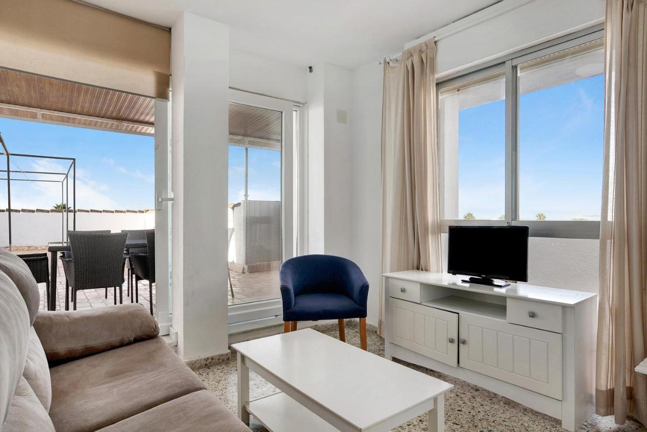 Atico Conil Vistas - Solo Familias Lejlighed Conil De La Frontera Eksteriør billede